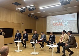 Reunión con representantes principales del plan estratégico de la USAL
