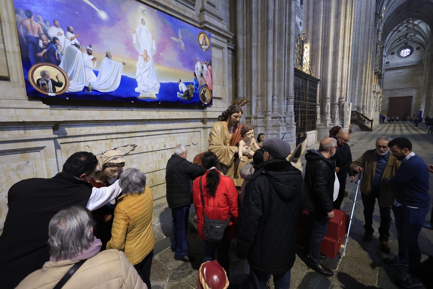 «Sentir con las manos», una jornada para acercar la Semana Santa a través del tacto