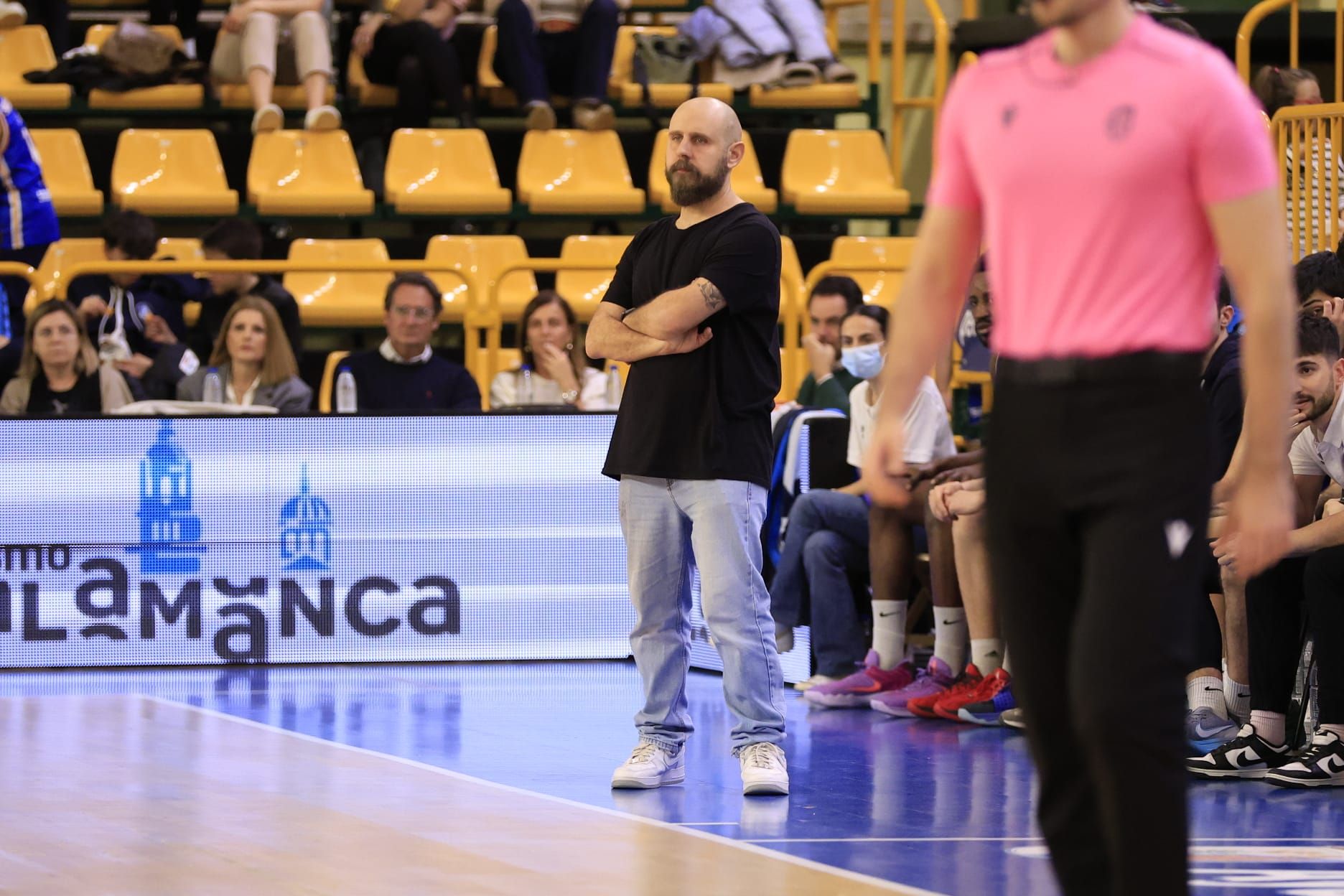 En imágenes la derrota de Avenida Xoborg ante el Peixe Galego
