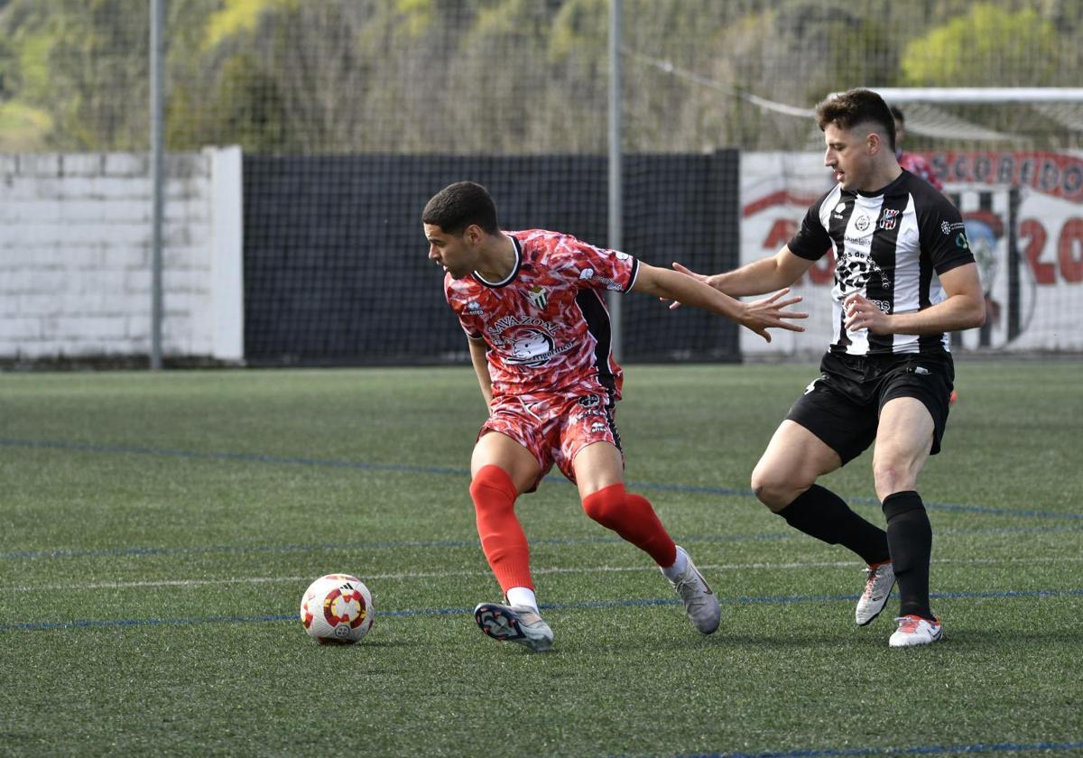 El CD Guijuelo pierde ante el Escobedo y pone su salvación a merced de un milagro