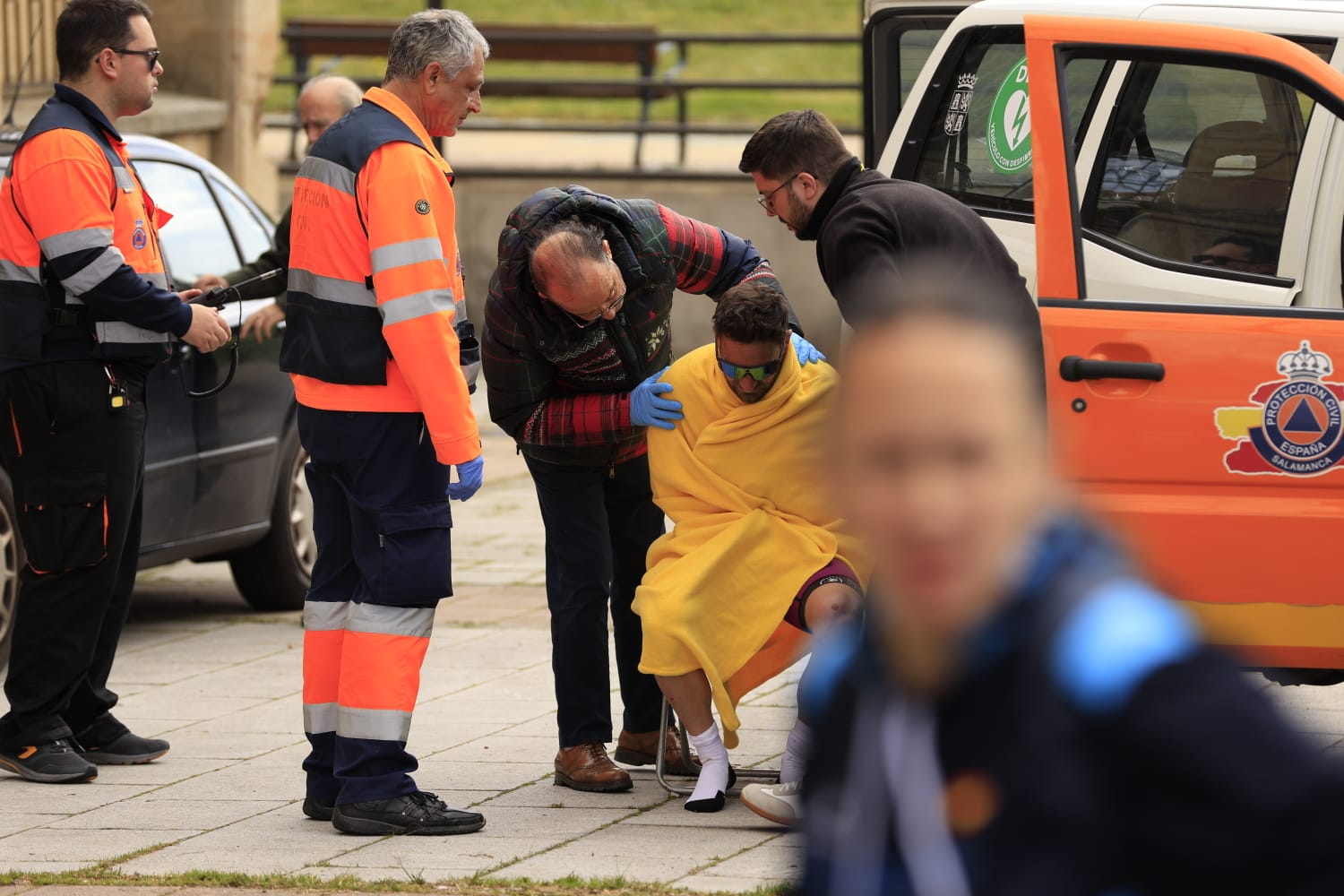 Javier Martín y Marina Muñoz, ganadores VI Duatlón Grupo Andrés en Salamanca