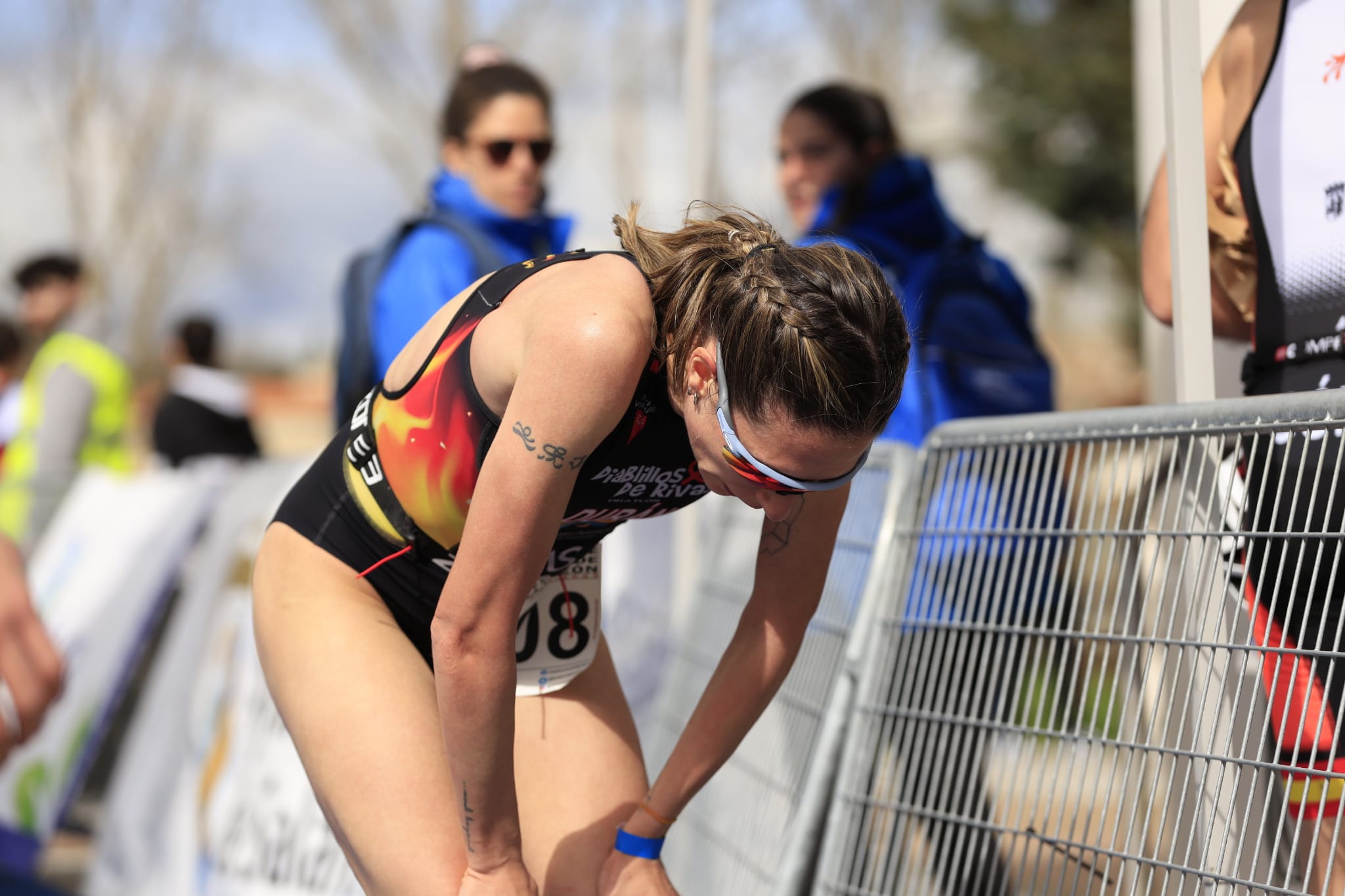 Javier Martín y Marina Muñoz, ganadores VI Duatlón Grupo Andrés en Salamanca