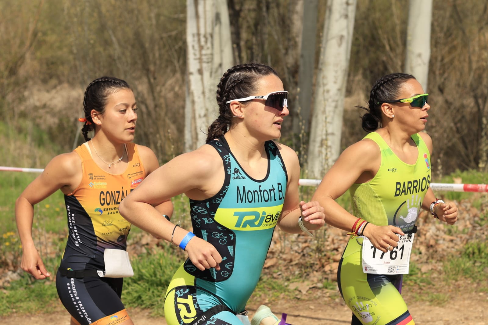 Javier Martín y Marina Muñoz, ganadores VI Duatlón Grupo Andrés en Salamanca