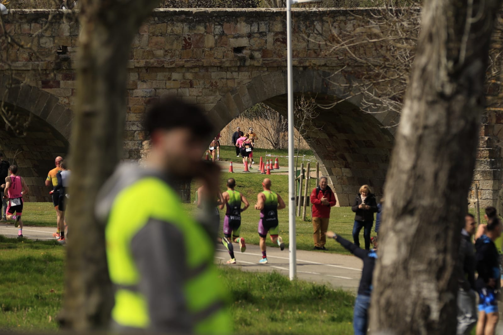 Javier Martín y Marina Muñoz, ganadores VI Duatlón Grupo Andrés en Salamanca