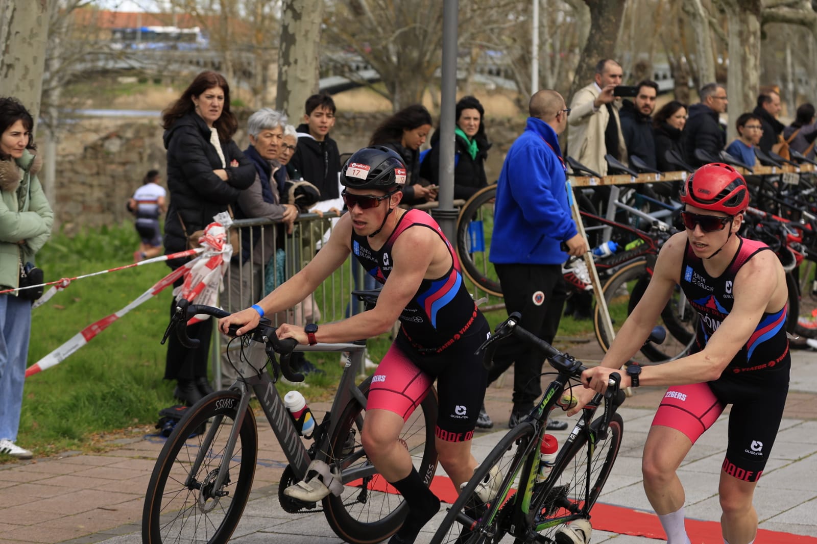 Javier Martín y Marina Muñoz, ganadores VI Duatlón Grupo Andrés en Salamanca