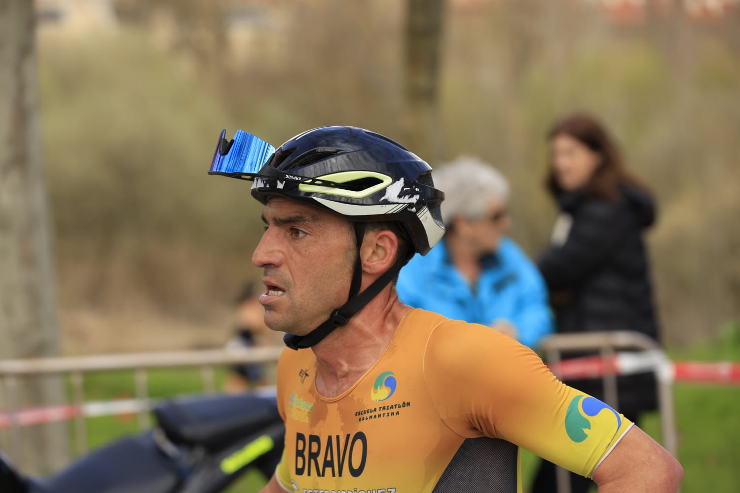 Javier Martín y Marina Muñoz, ganadores VI Duatlón Grupo Andrés en Salamanca