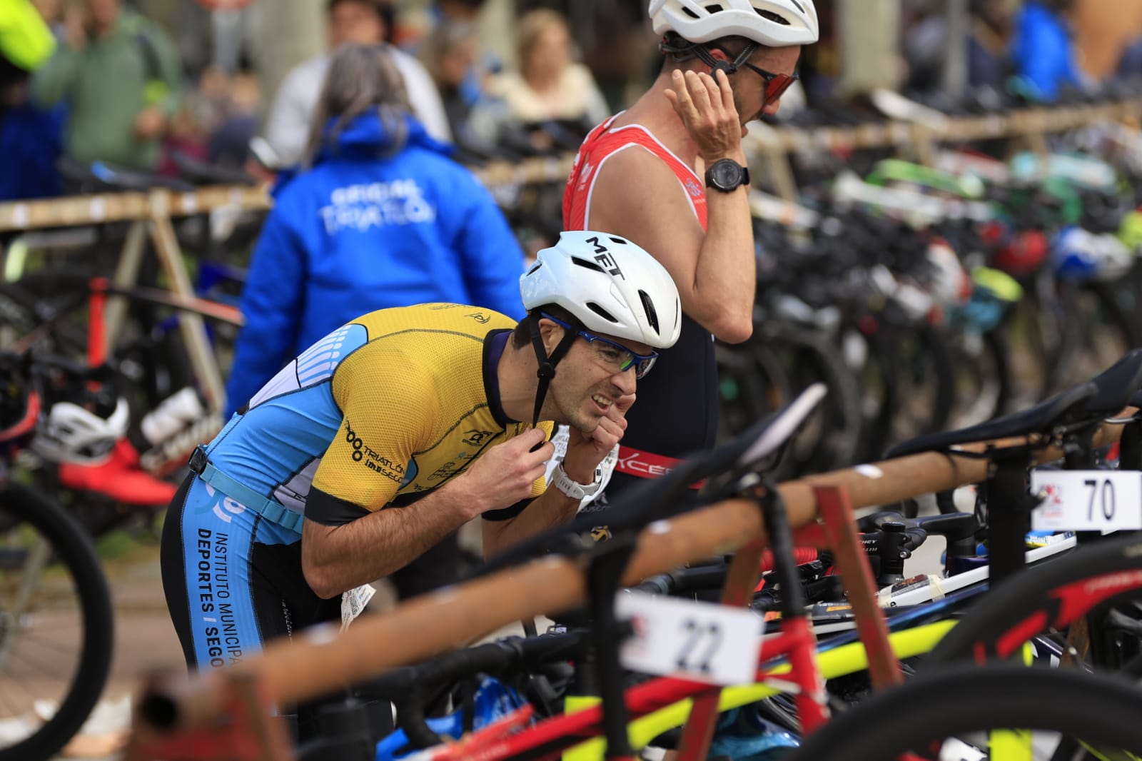 Javier Martín y Marina Muñoz, ganadores VI Duatlón Grupo Andrés en Salamanca