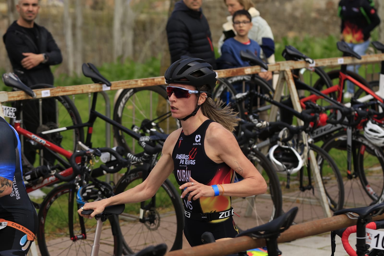 Javier Martín y Marina Muñoz, ganadores VI Duatlón Grupo Andrés en Salamanca
