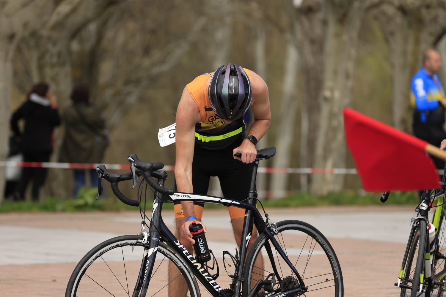 Javier Martín y Marina Muñoz, ganadores VI Duatlón Grupo Andrés en Salamanca