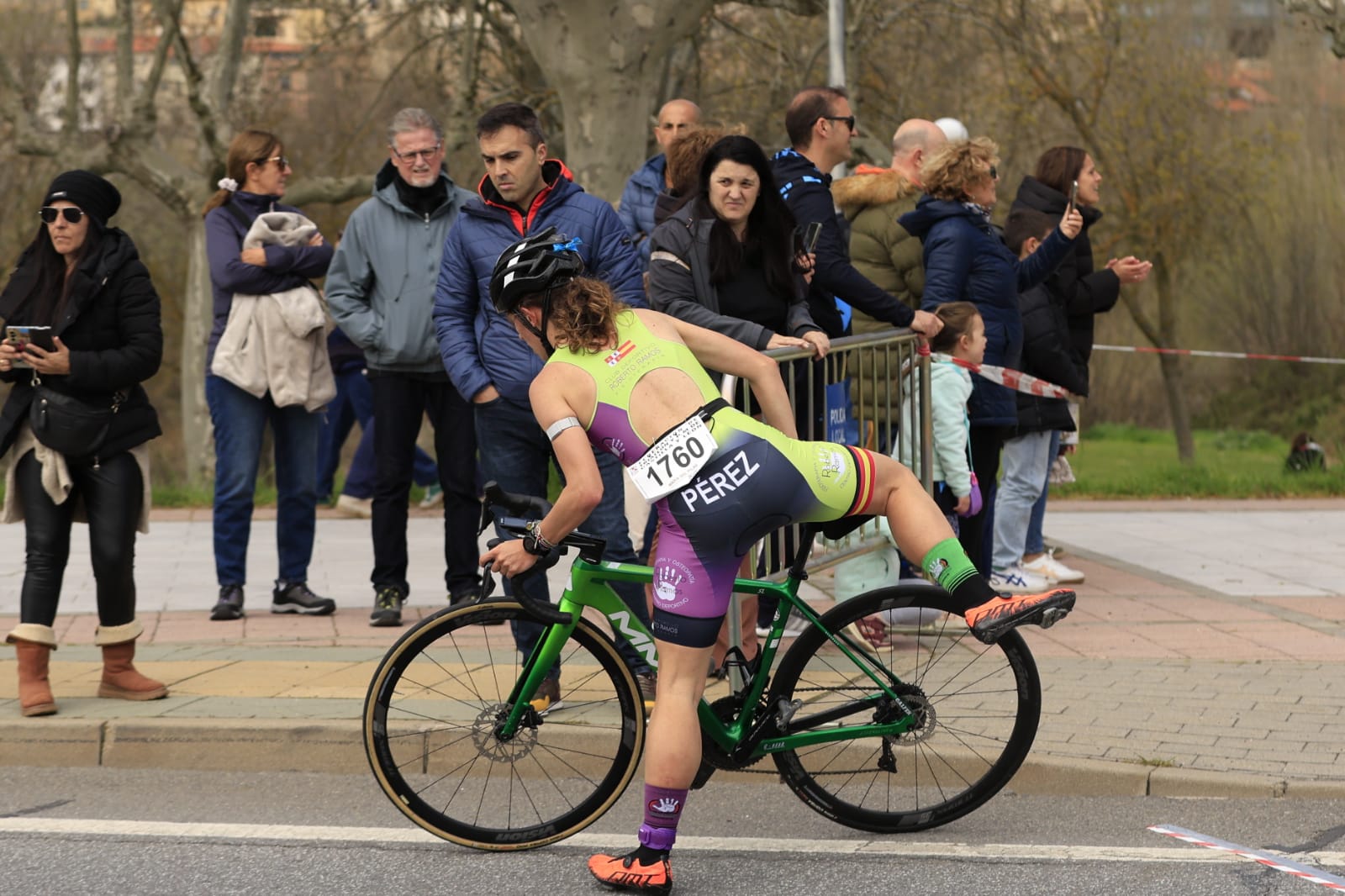 Javier Martín y Marina Muñoz, ganadores VI Duatlón Grupo Andrés en Salamanca