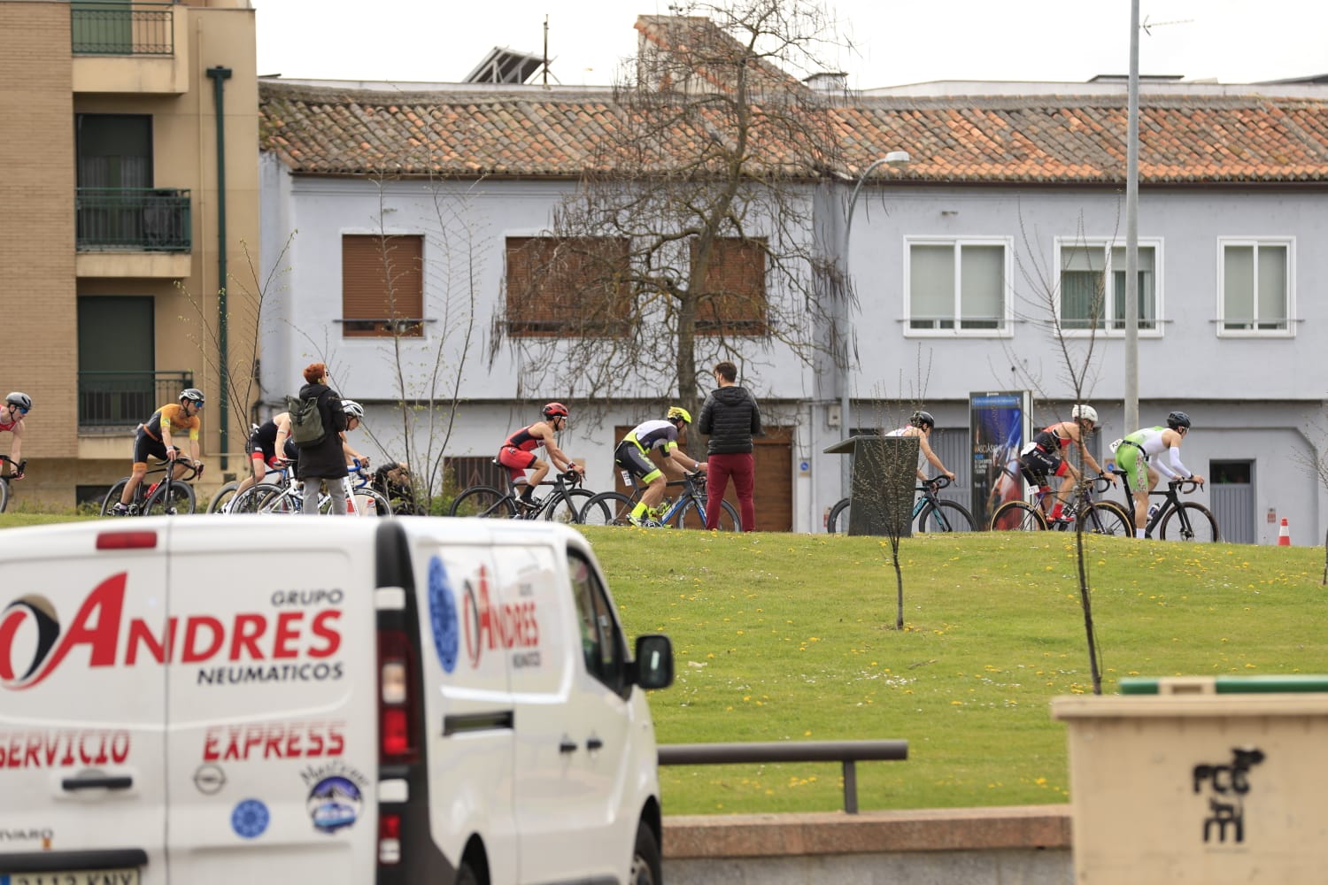 Javier Martín y Marina Muñoz, ganadores VI Duatlón Grupo Andrés en Salamanca