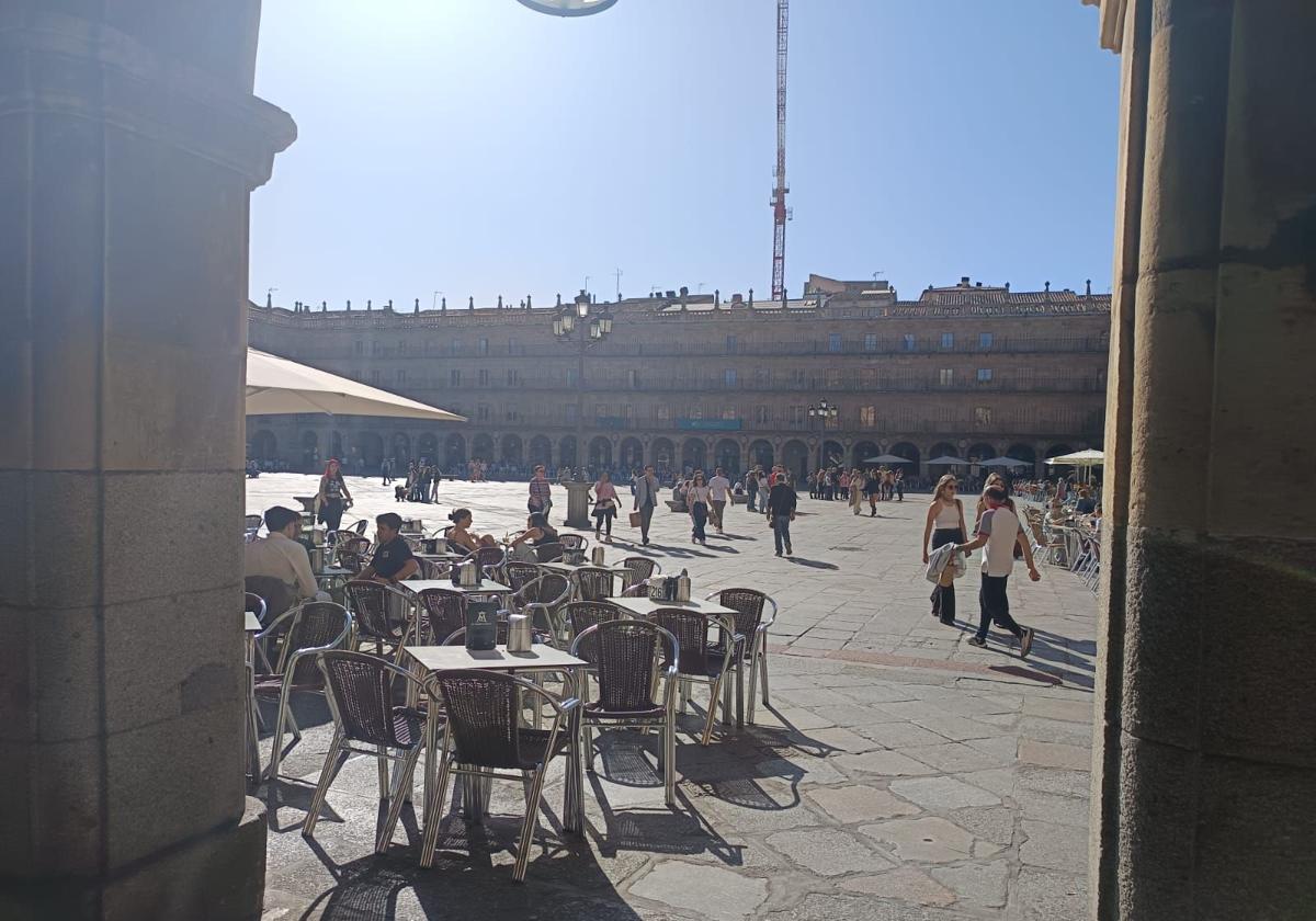 Las máximas en pueblos de Salamanca que han pasado más calor que Ibiza, Málaga y Cádiz