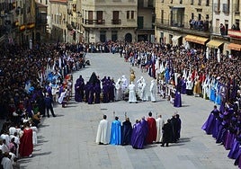 Procesión del Santo Encuentro.