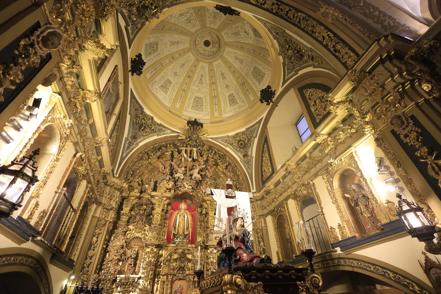 La Vera Cruz, la primera víctima de la Semana Santa de Salamanca por el temporal