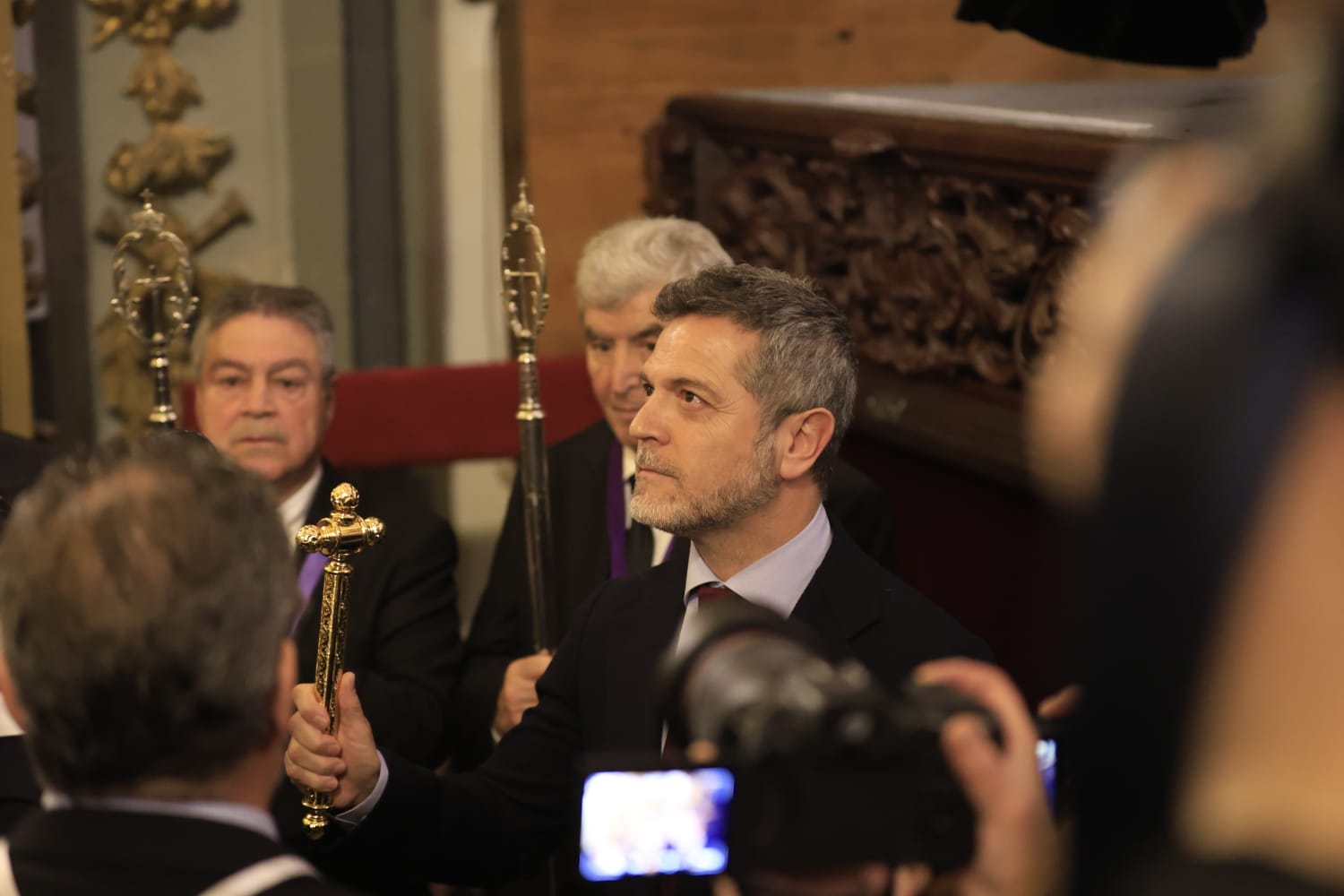 La Vera Cruz, la primera víctima de la Semana Santa de Salamanca por el temporal