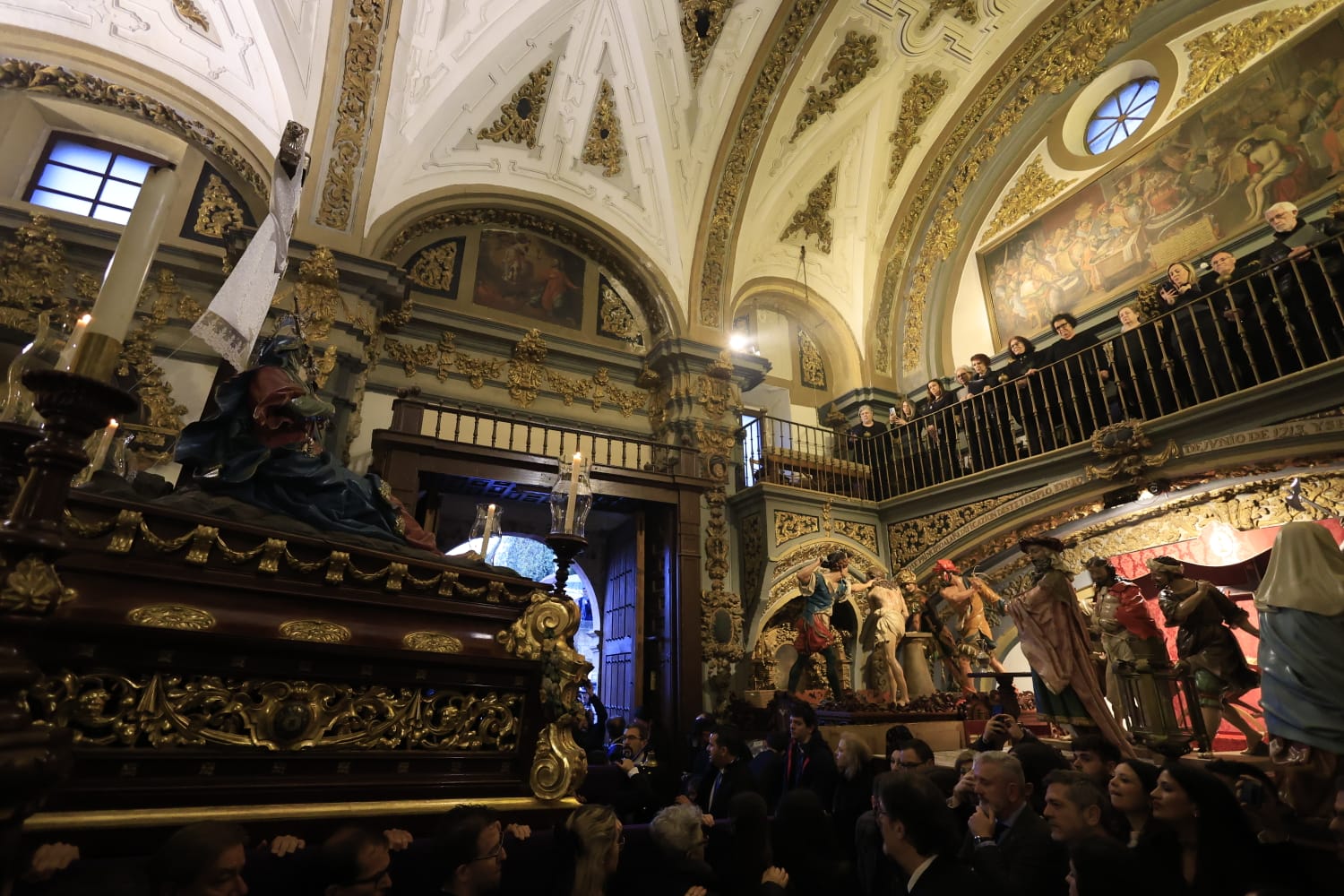 La Vera Cruz, la primera víctima de la Semana Santa de Salamanca por el temporal
