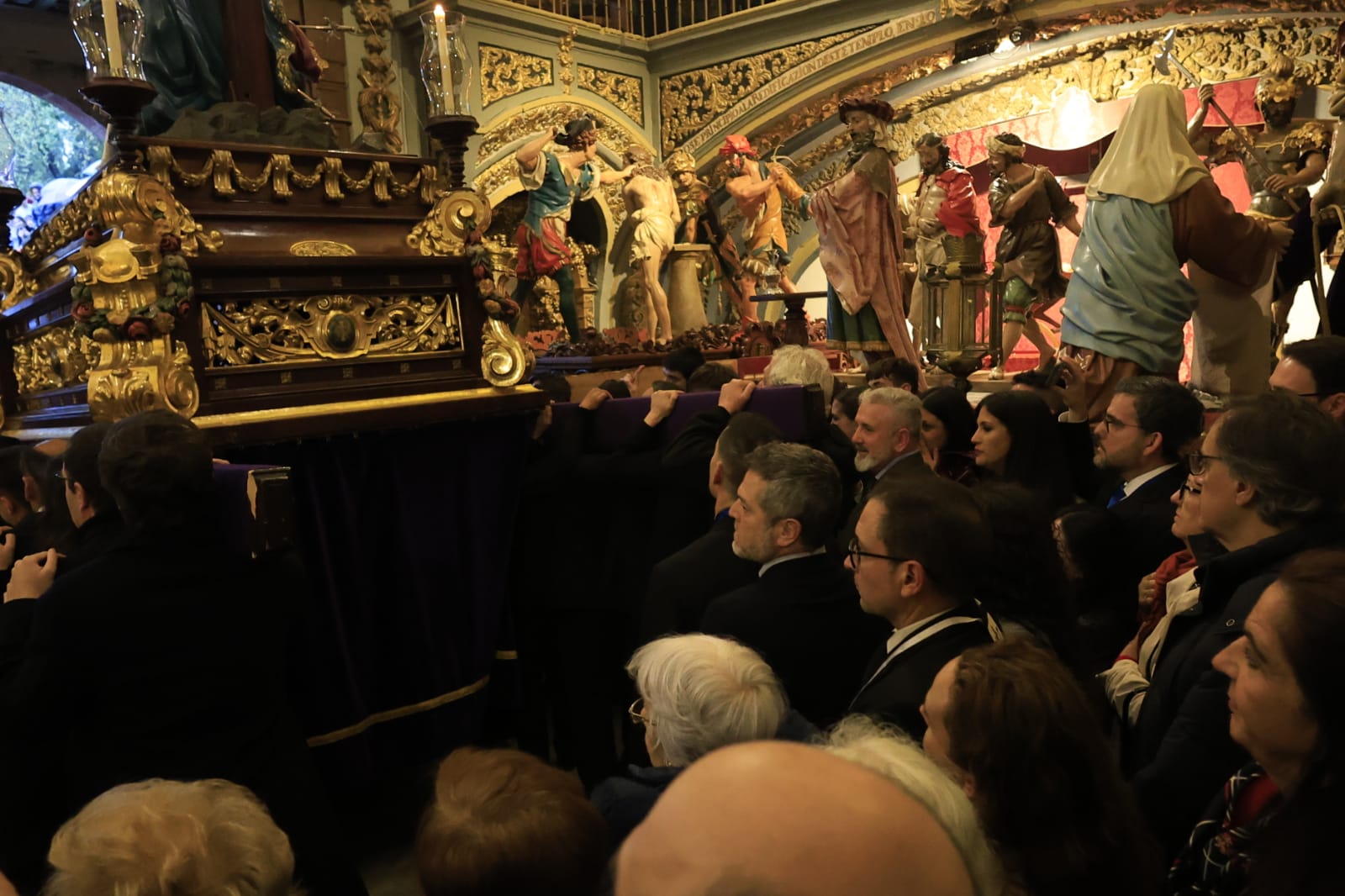 La Vera Cruz, la primera víctima de la Semana Santa de Salamanca por el temporal
