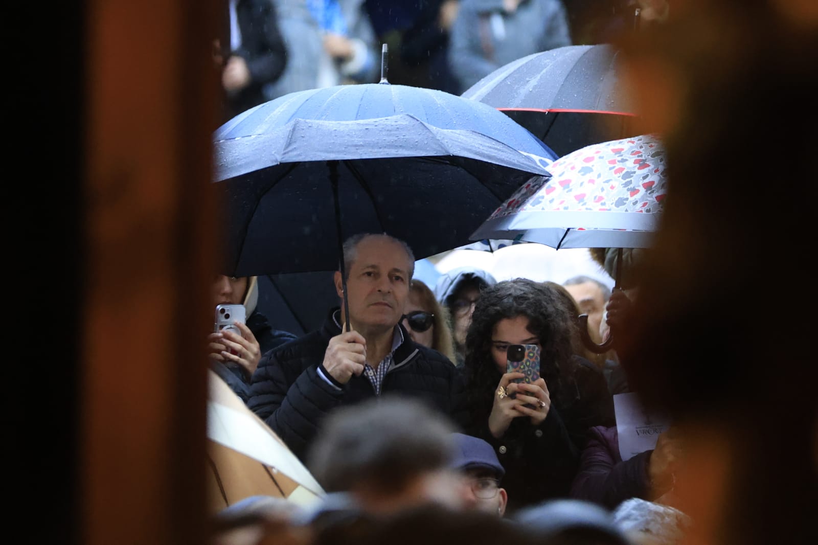 La Vera Cruz, la primera víctima de la Semana Santa de Salamanca por el temporal