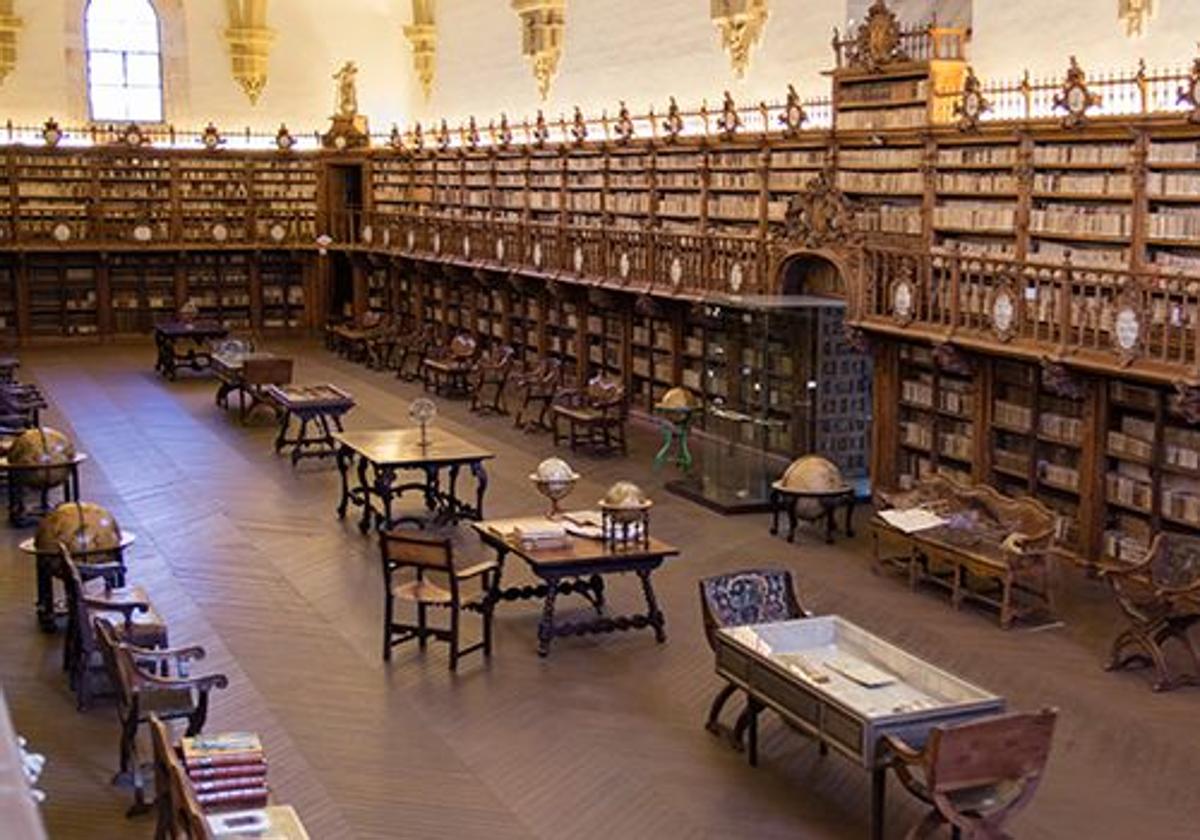 Dos libros de la Biblioteca Histórica de la Usal en el Archivo de Indias y en el Museo Naval de Madrid