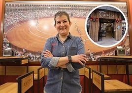 Marta lleva casi veinte años trabajando en La Fresa Tapas & Vinos.