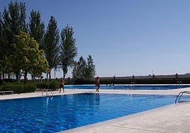 Piscinas de Peñaranda de Bracamonte.
