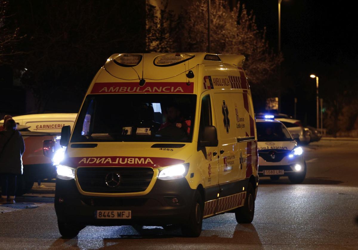 Intoxicado por inhalación de gas butano en una vivienda de Salamanca