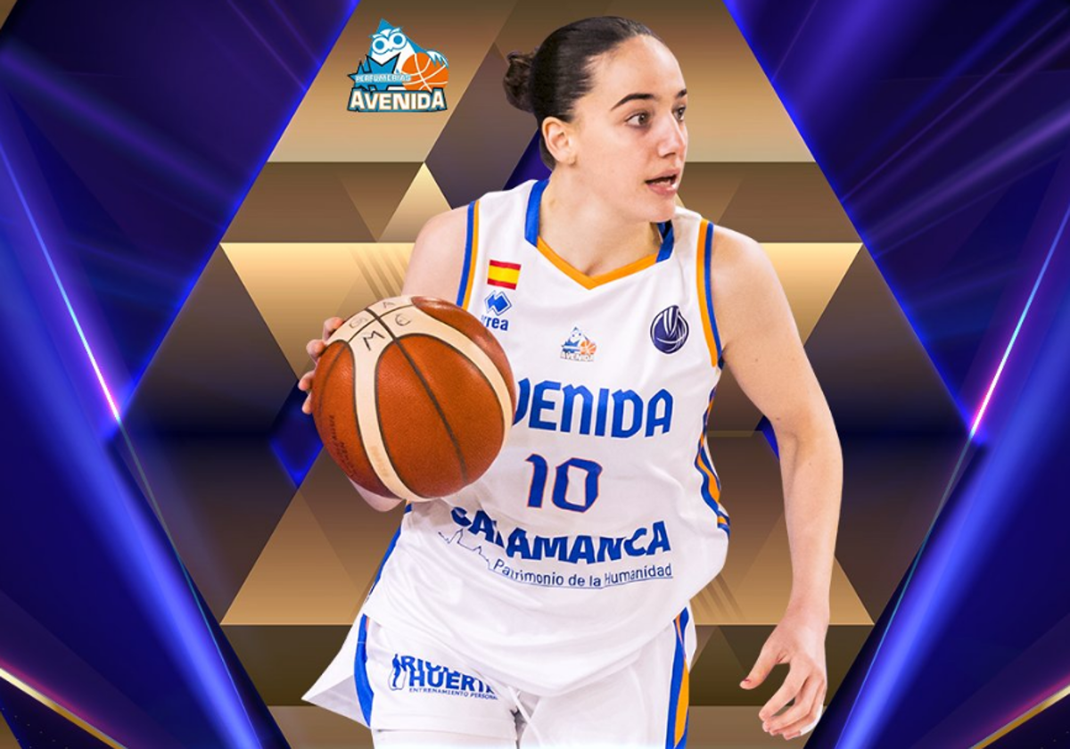 Iyana Martín, elegida mejor jugadora joven de la Euroliga de esta temporada