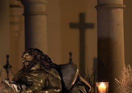 El Cristo de la Liberación llega a Fonseca arropado por los fieles