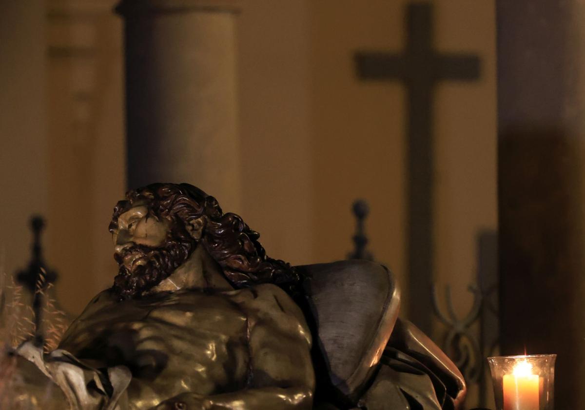 El Cristo de la Liberación llega a Fonseca arropado por los fieles