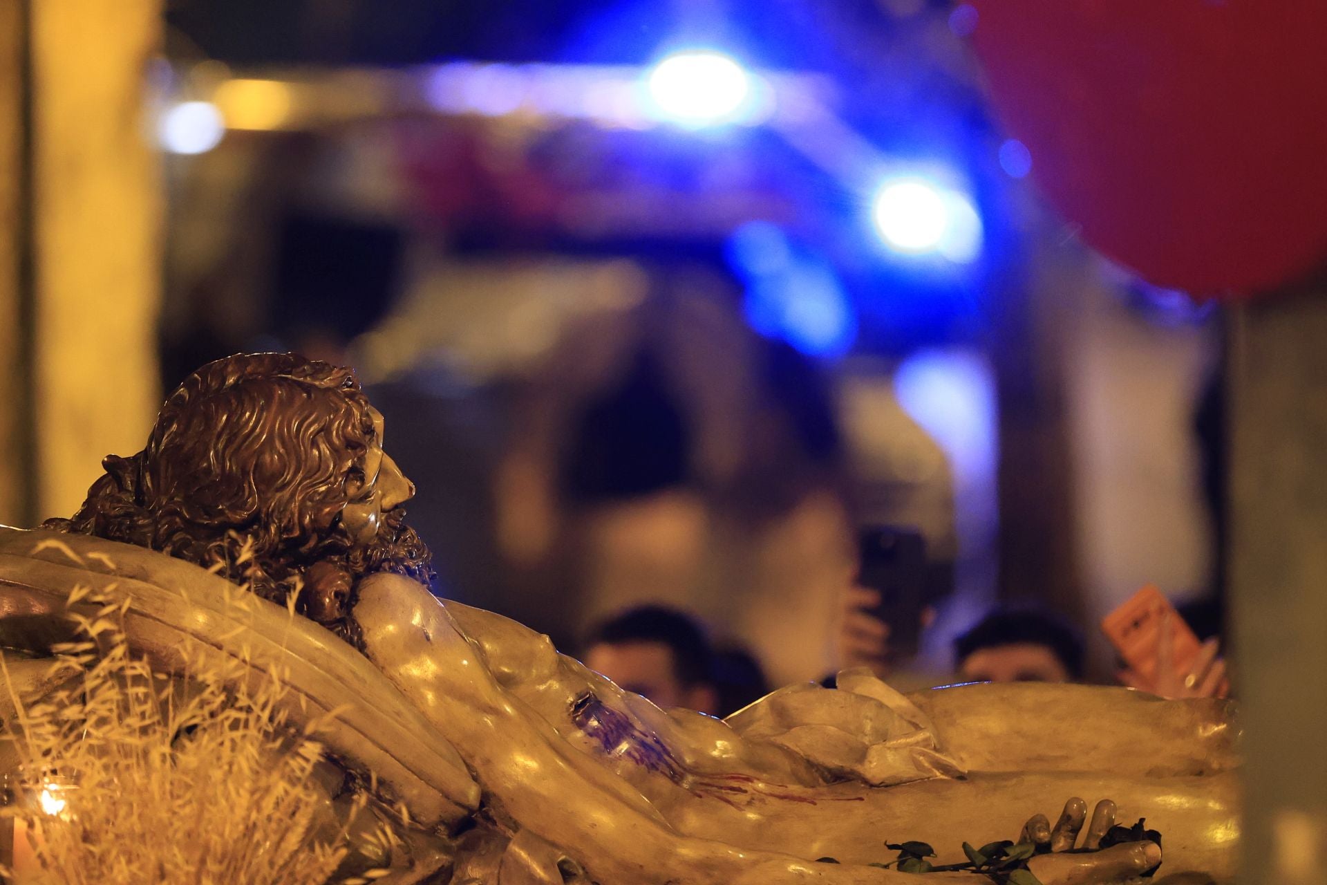 El Cristo de la Liberación llega a Fonseca arropado por los fieles