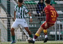 Imagen del CD Guijuelo - Rayo Cantabria.