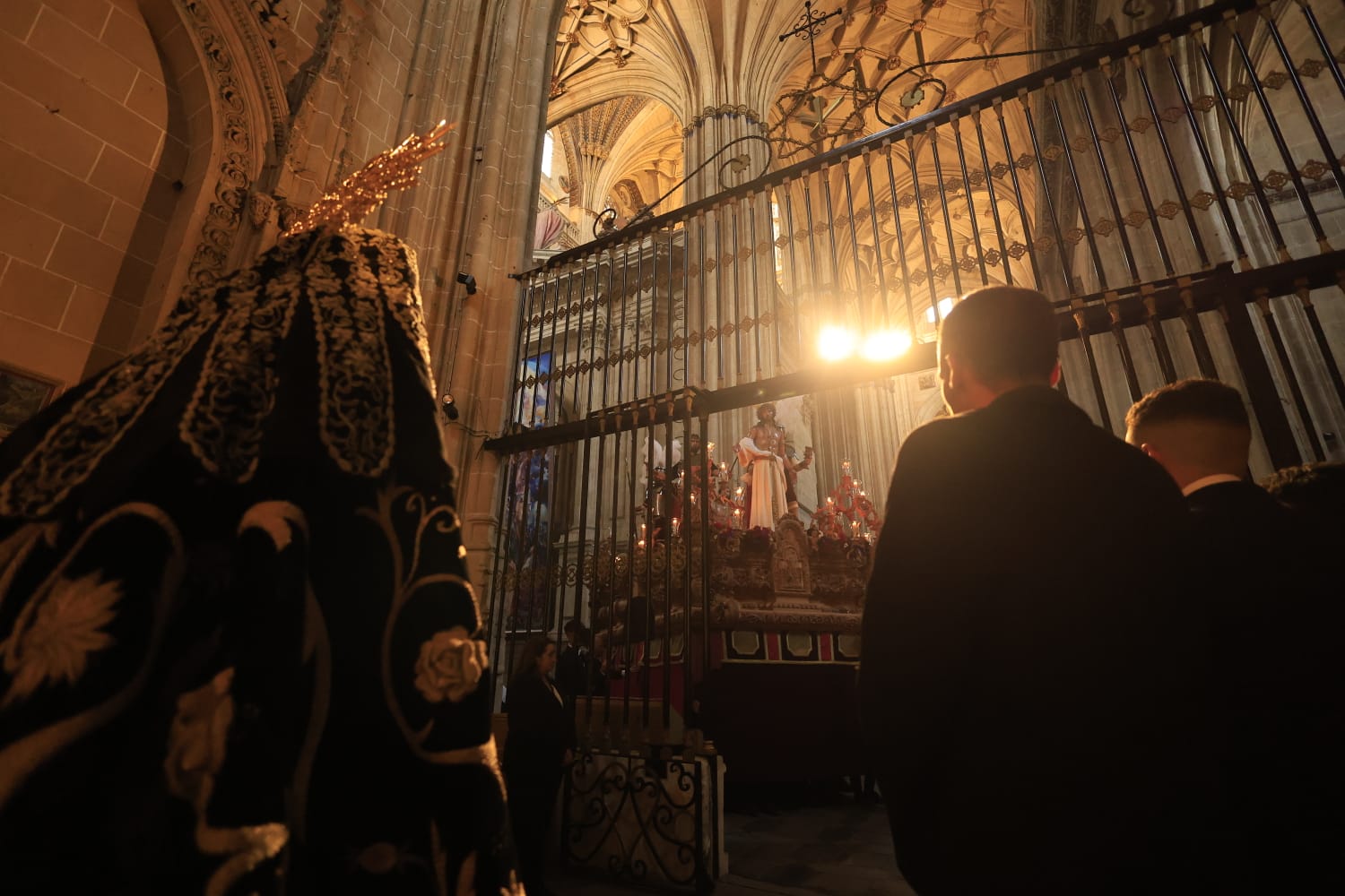 Jesús Despojado cierra el Domingo de Ramos en Salamanca
