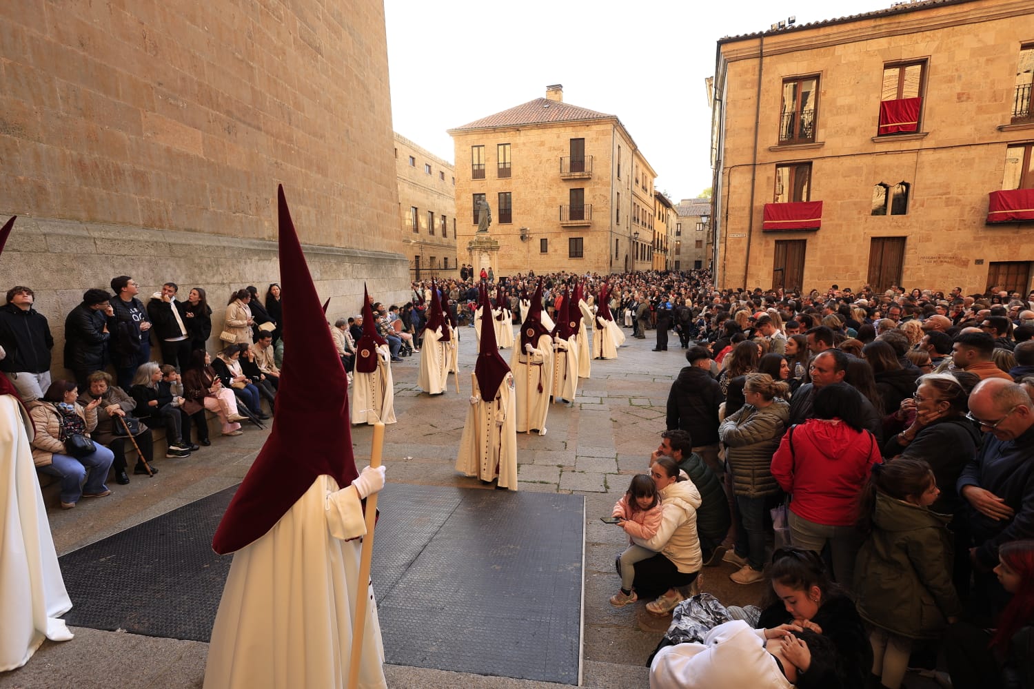Jesús Despojado cierra el Domingo de Ramos en Salamanca