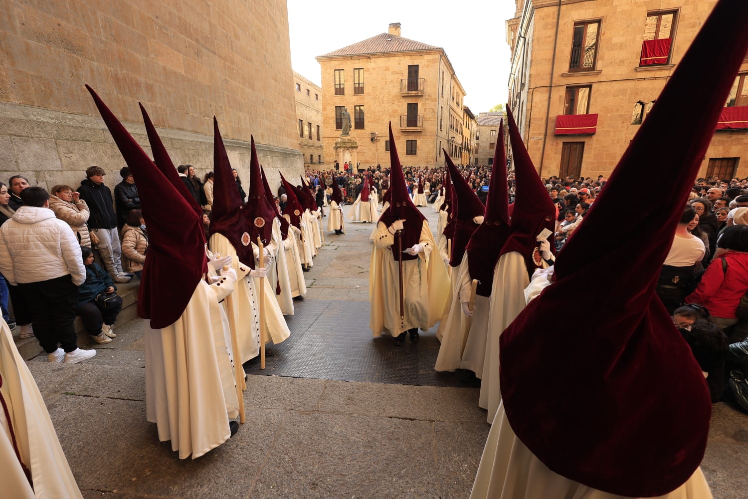 Jesús Despojado cierra el Domingo de Ramos en Salamanca