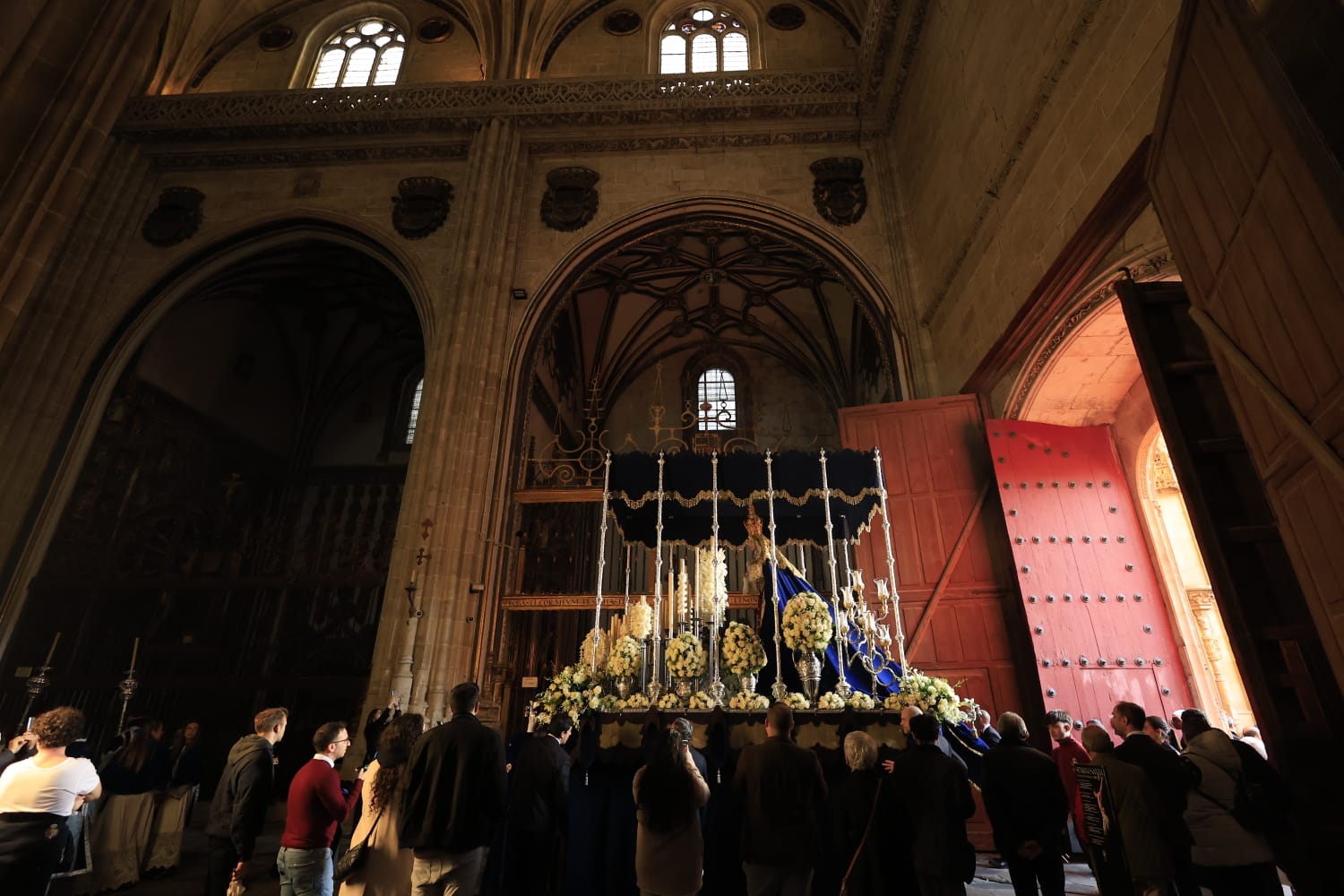 Jesús Despojado cierra el Domingo de Ramos en Salamanca
