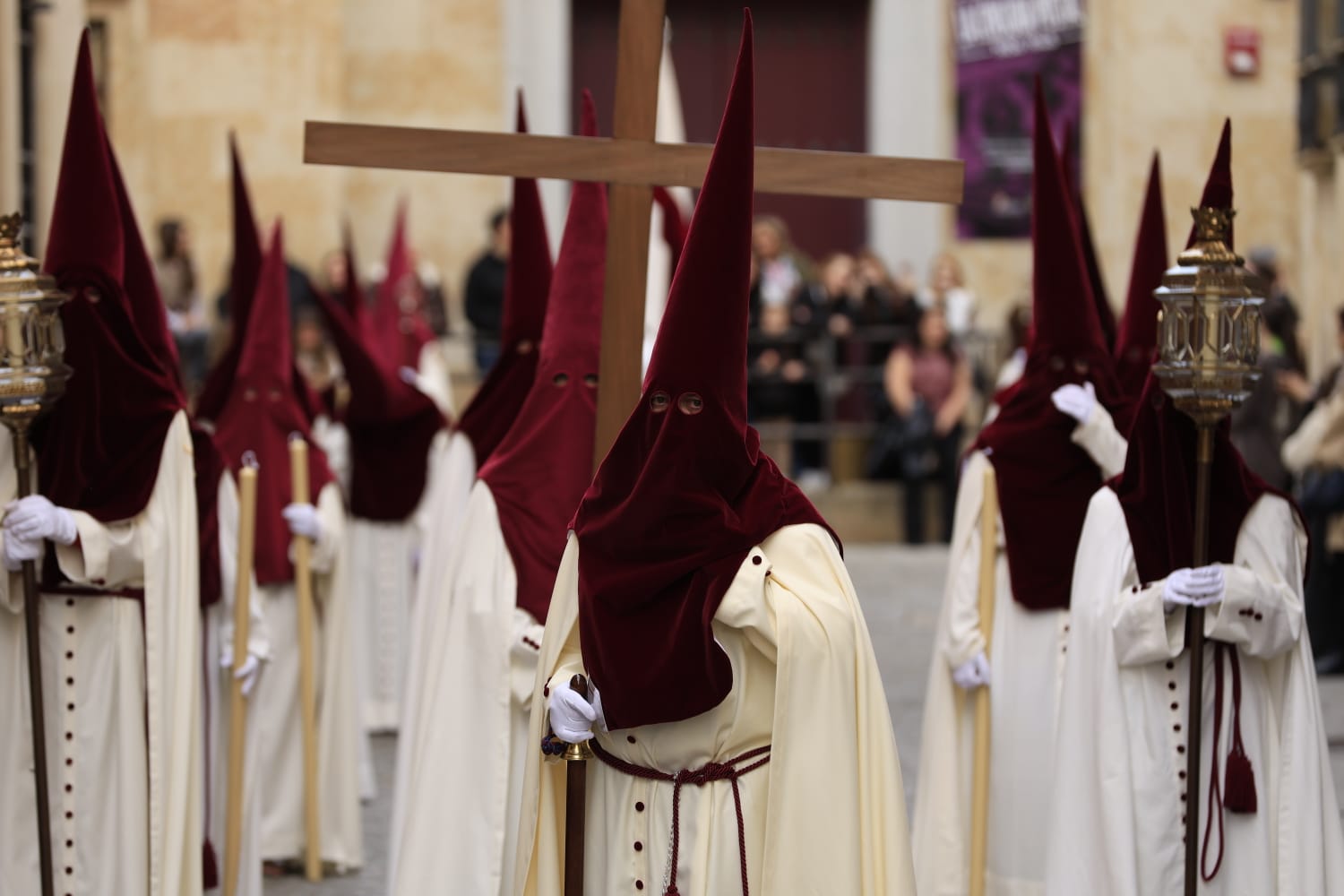 Jesús Despojado cierra el Domingo de Ramos en Salamanca