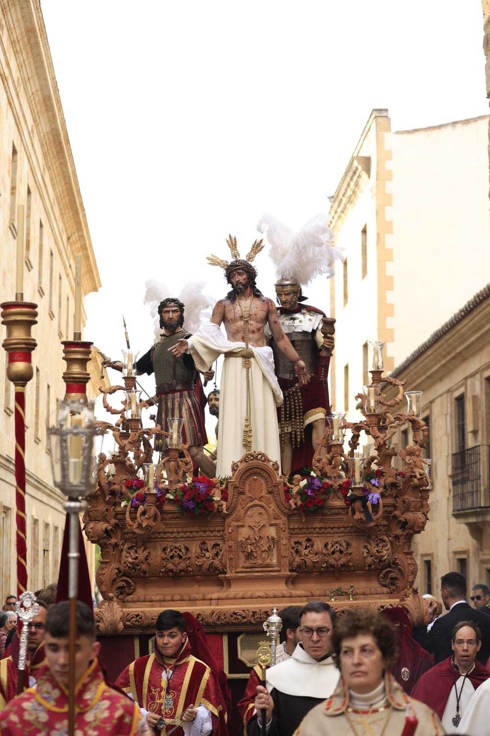 Jesús Despojado cierra el Domingo de Ramos en Salamanca