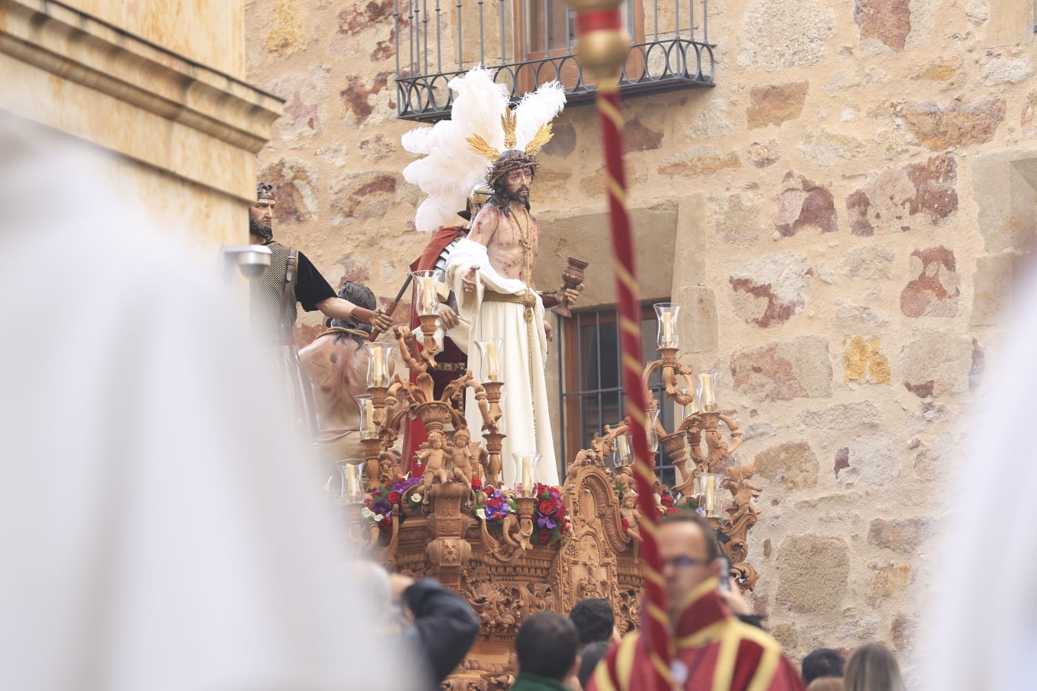 Jesús Despojado cierra el Domingo de Ramos en Salamanca