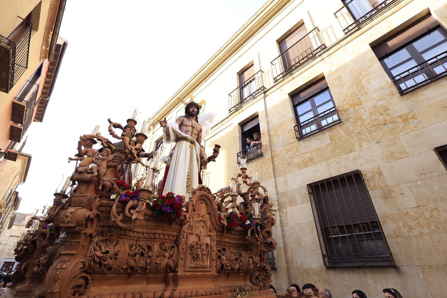 Jesús Despojado cierra el Domingo de Ramos en Salamanca