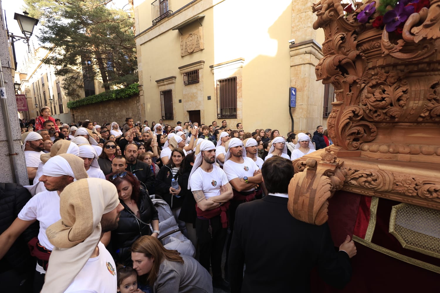 Jesús Despojado cierra el Domingo de Ramos en Salamanca