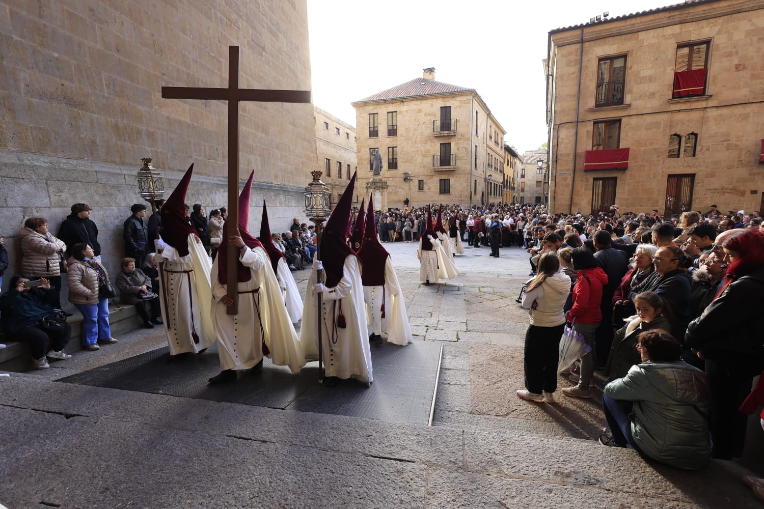Jesús Despojado cierra el Domingo de Ramos en Salamanca