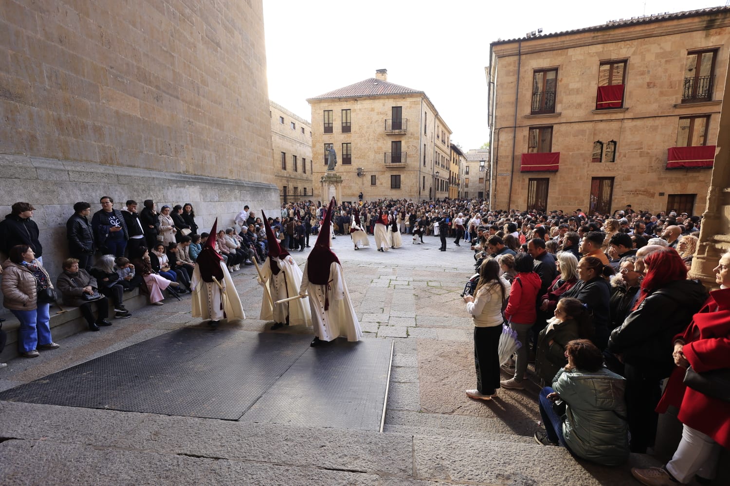 Jesús Despojado cierra el Domingo de Ramos en Salamanca