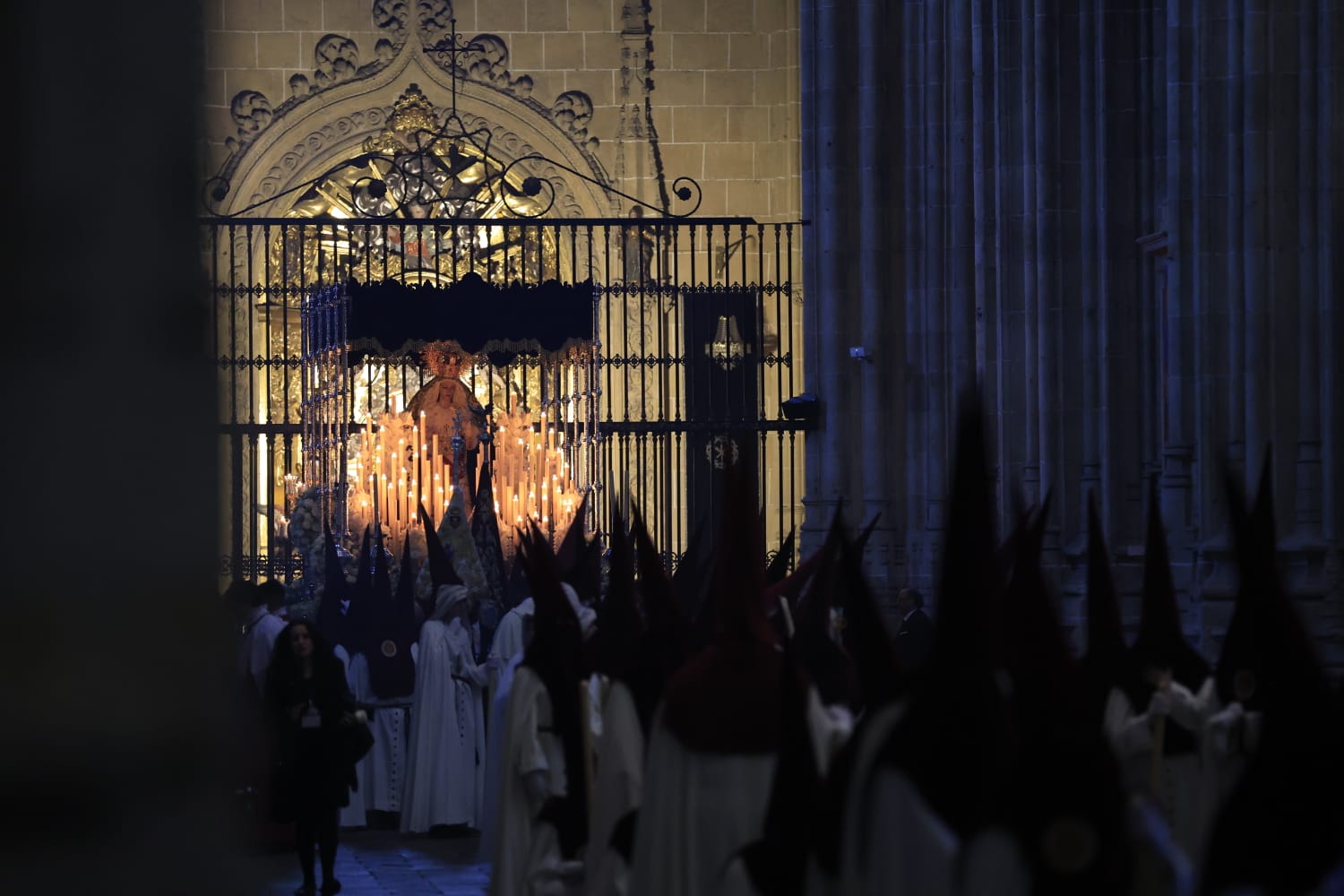 Jesús Despojado cierra el Domingo de Ramos en Salamanca