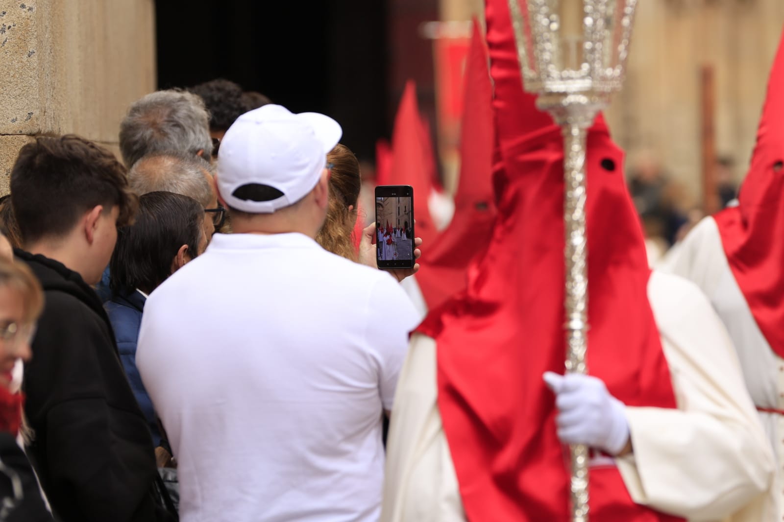 El nuevo paso de Jesús del Perdón se estrena sin indulto