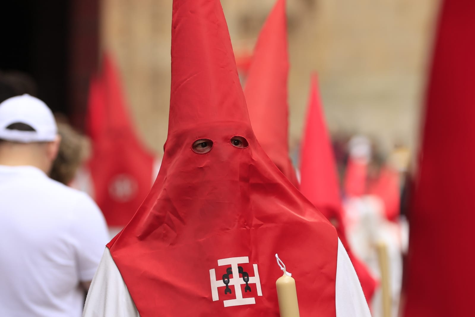 El nuevo paso de Jesús del Perdón se estrena sin indulto