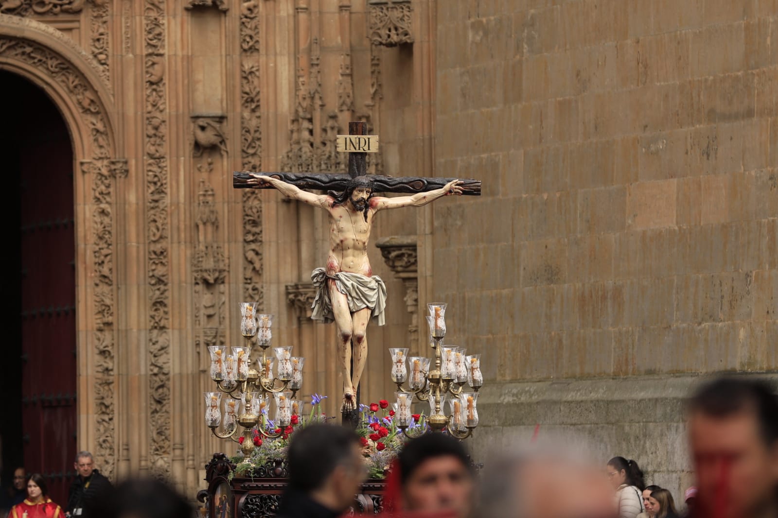 El nuevo paso de Jesús del Perdón se estrena sin indulto
