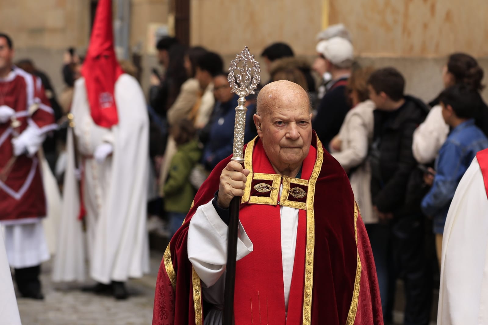 El nuevo paso de Jesús del Perdón se estrena sin indulto