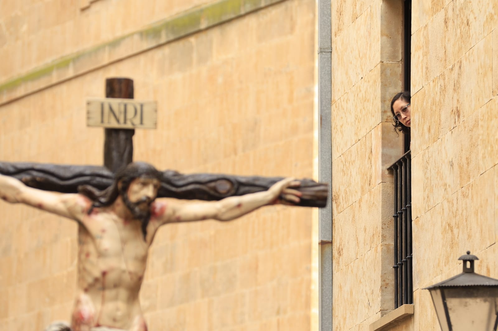 El nuevo paso de Jesús del Perdón se estrena sin indulto