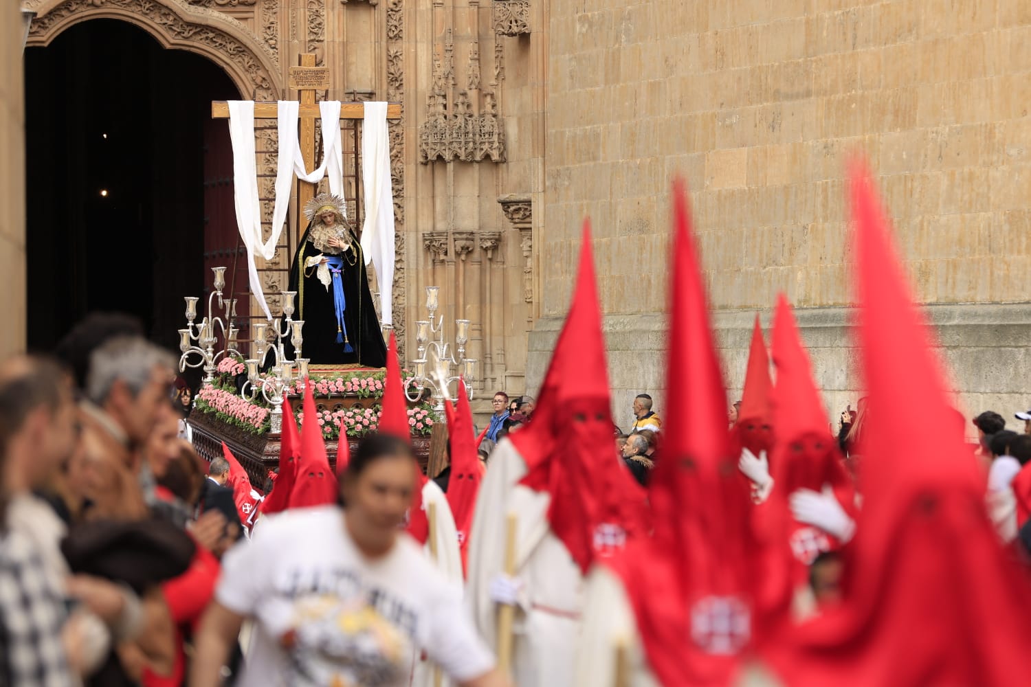 El nuevo paso de Jesús del Perdón se estrena sin indulto