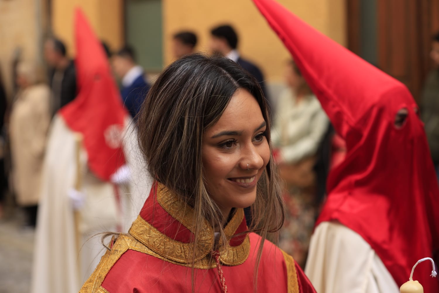 El nuevo paso de Jesús del Perdón se estrena sin indulto